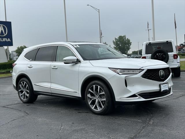 used 2024 Acura MDX car, priced at $51,990