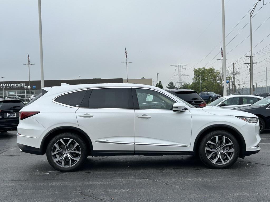 used 2024 Acura MDX car, priced at $51,990
