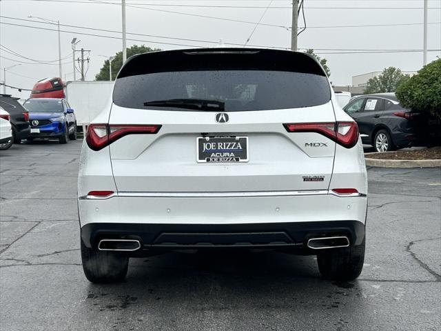 used 2024 Acura MDX car, priced at $51,990