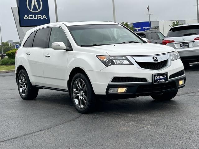 used 2012 Acura MDX car, priced at $11,990
