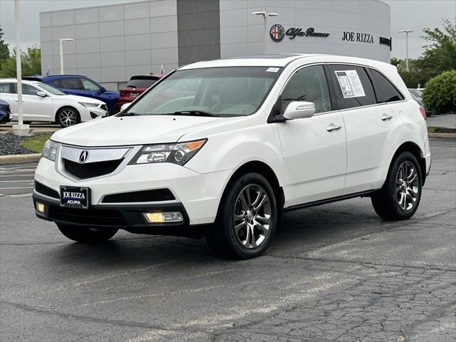 used 2012 Acura MDX car, priced at $11,990