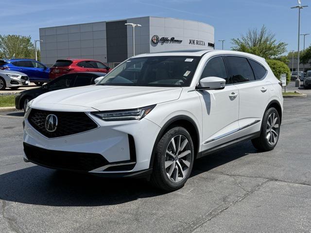 new 2025 Acura MDX car, priced at $60,750