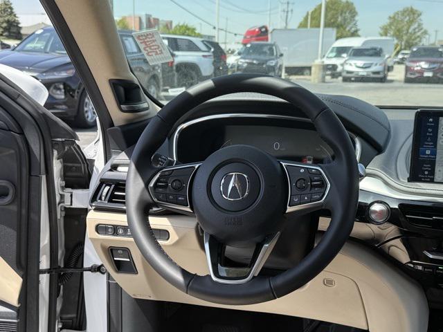 new 2025 Acura MDX car, priced at $60,750