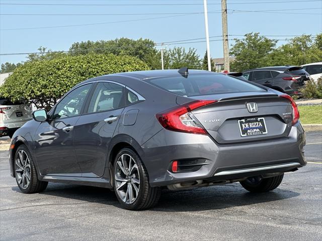 used 2020 Honda Civic car, priced at $24,000