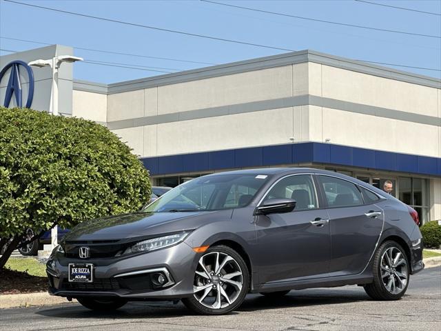 used 2020 Honda Civic car, priced at $24,000