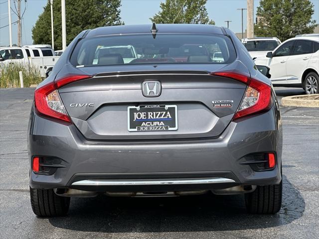 used 2020 Honda Civic car, priced at $24,000