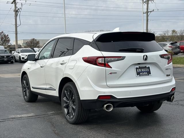 new 2025 Acura RDX car, priced at $52,250