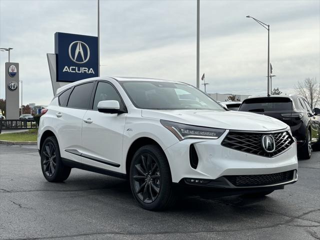 new 2025 Acura RDX car, priced at $52,250