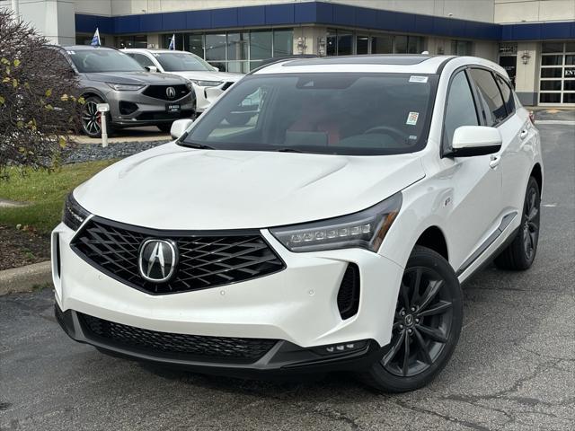 new 2025 Acura RDX car, priced at $52,250