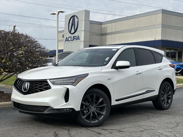 new 2025 Acura RDX car, priced at $52,250