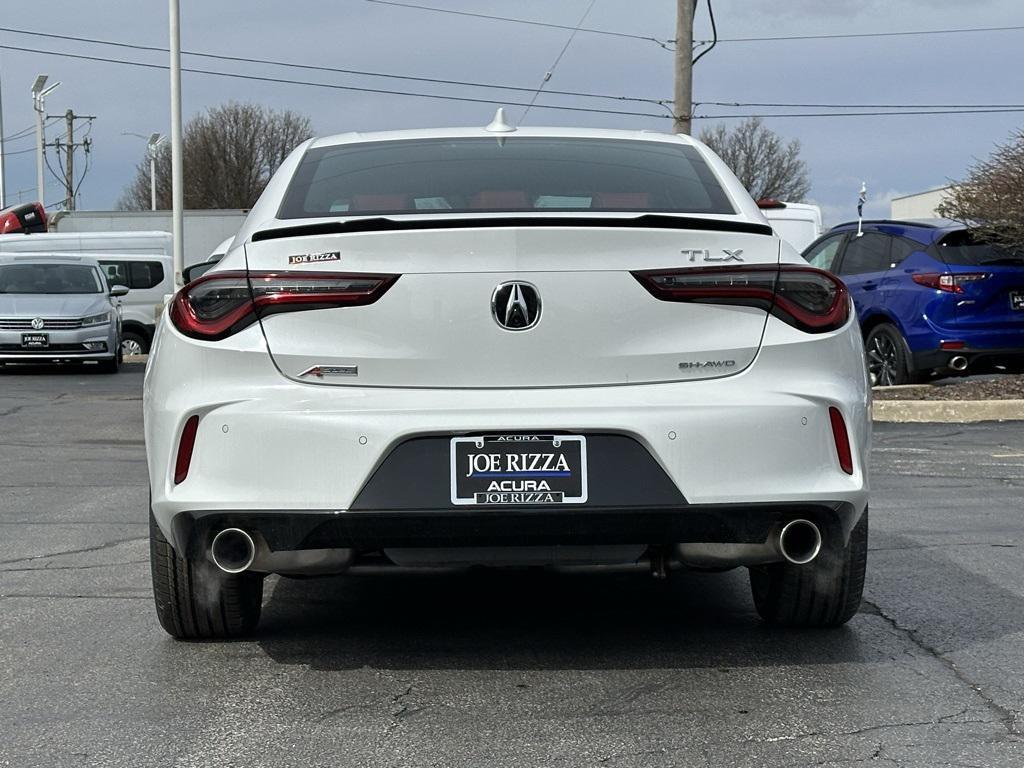 new 2025 Acura TLX car, priced at $49,646
