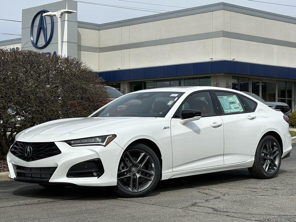 new 2025 Acura TLX car, priced at $52,195