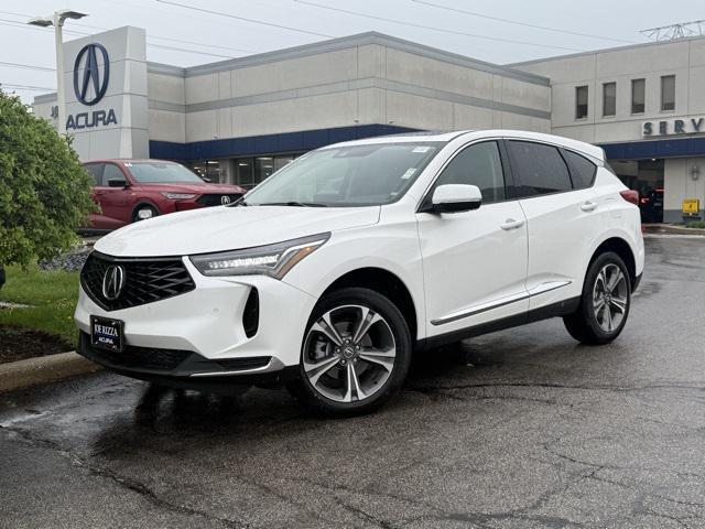 new 2025 Acura RDX car, priced at $49,250