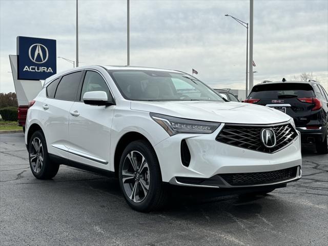 new 2025 Acura RDX car, priced at $49,250