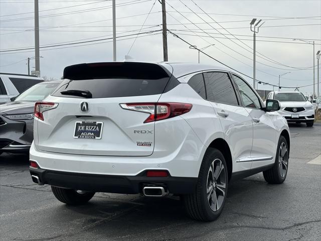 new 2025 Acura RDX car, priced at $49,250