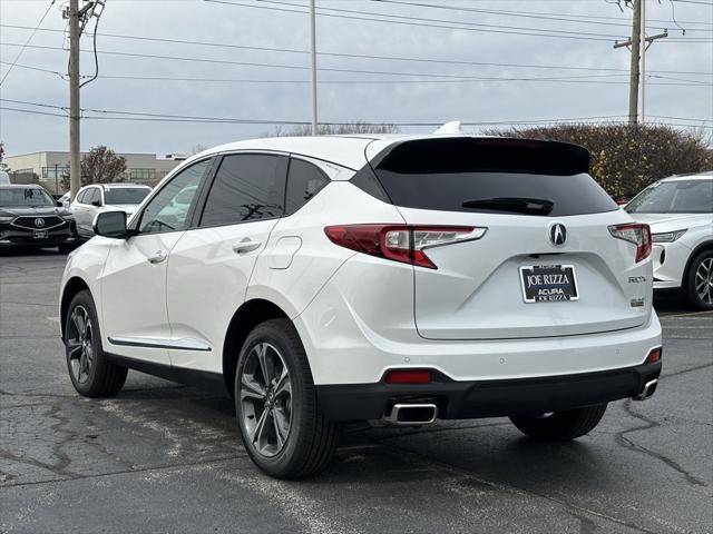 new 2025 Acura RDX car, priced at $49,250