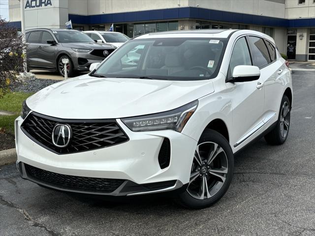 new 2025 Acura RDX car, priced at $49,250