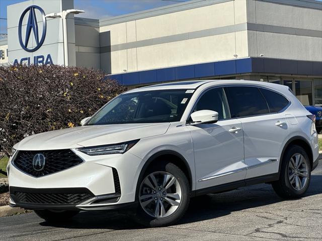 new 2025 Acura MDX car, priced at $55,350