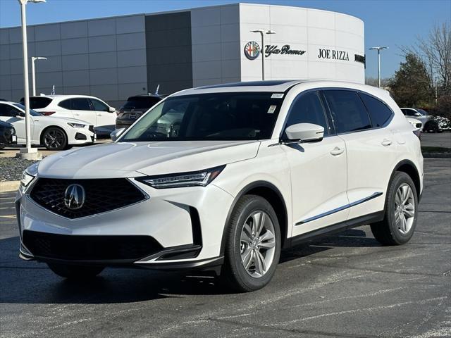 new 2025 Acura MDX car, priced at $55,350