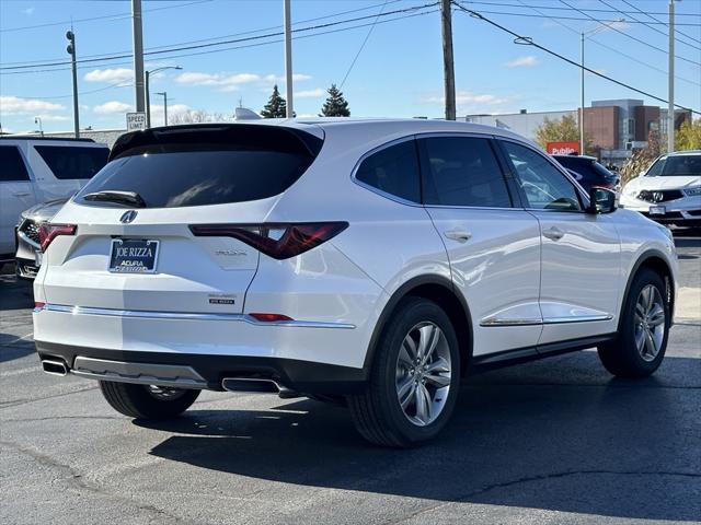 new 2025 Acura MDX car, priced at $55,350