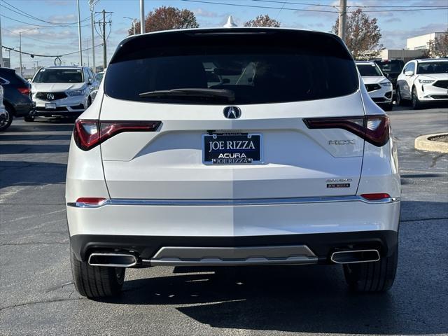 new 2025 Acura MDX car, priced at $55,350