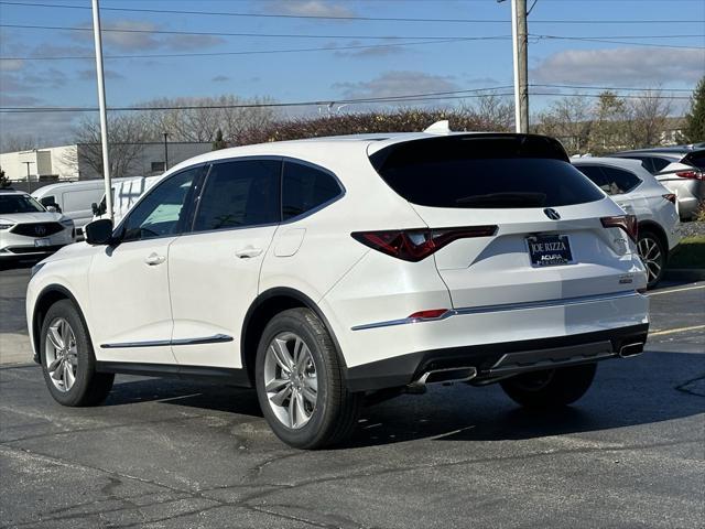 new 2025 Acura MDX car, priced at $55,350