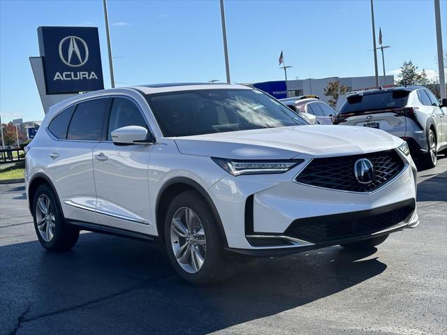 new 2025 Acura MDX car, priced at $55,350