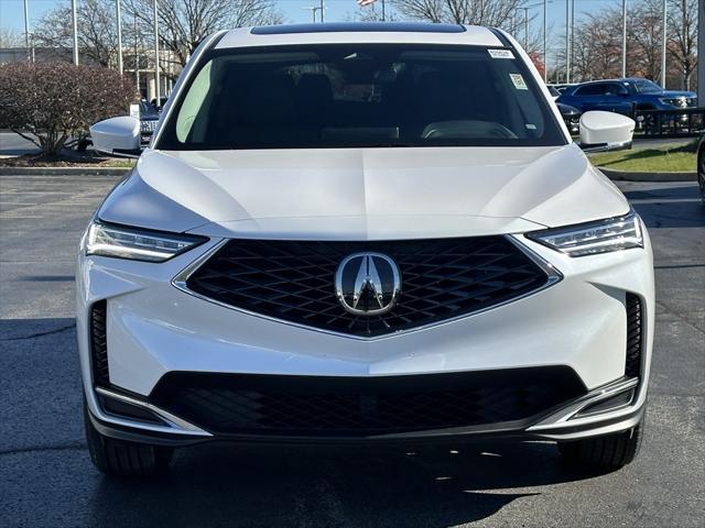 new 2025 Acura MDX car, priced at $55,350