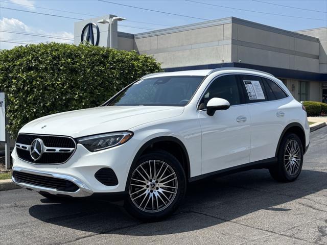 used 2025 Mercedes-Benz GLC 300 car, priced at $49,890