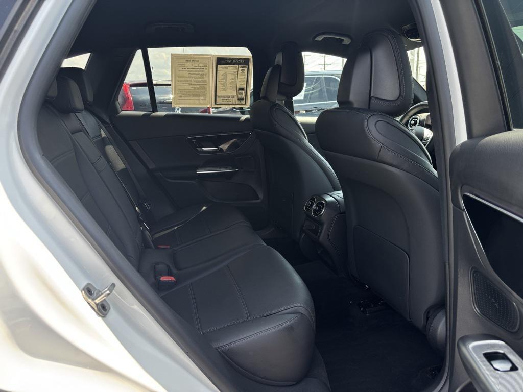 used 2025 Mercedes-Benz GLC 300 car, priced at $48,390
