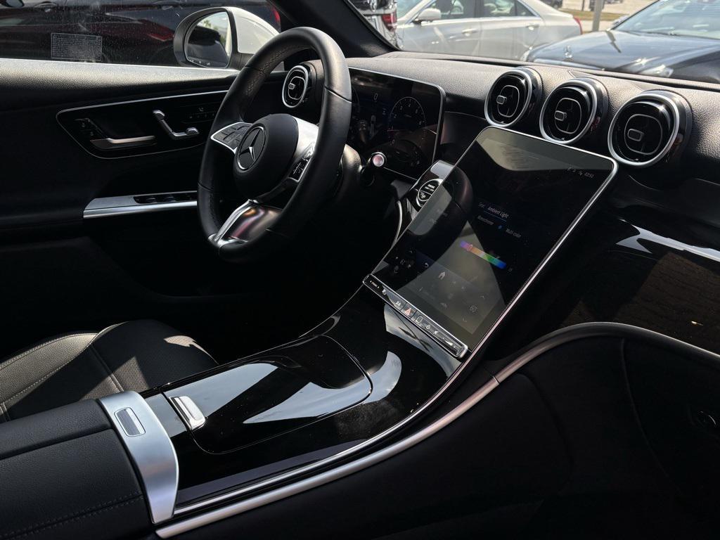 used 2025 Mercedes-Benz GLC 300 car, priced at $48,390