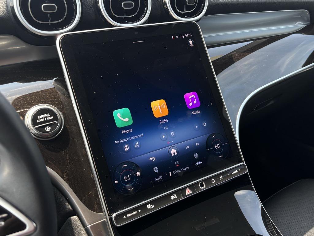 used 2025 Mercedes-Benz GLC 300 car, priced at $48,390