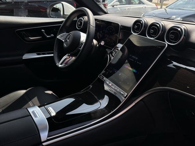 used 2025 Mercedes-Benz GLC 300 car, priced at $49,890