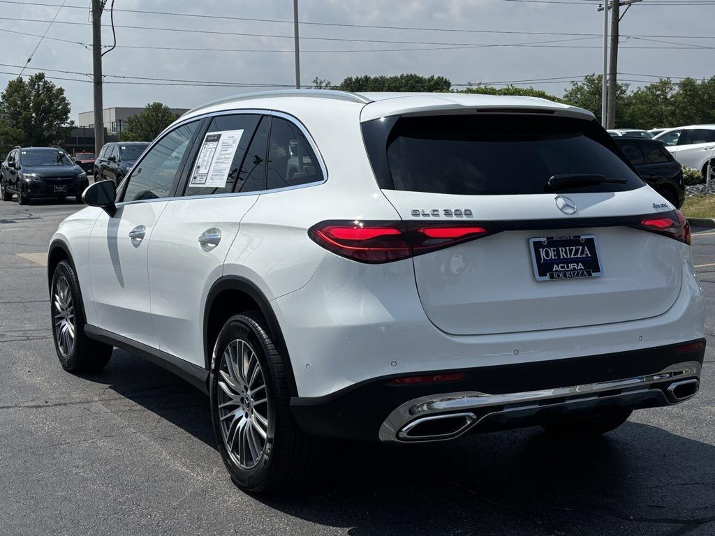 used 2025 Mercedes-Benz GLC 300 car, priced at $48,390