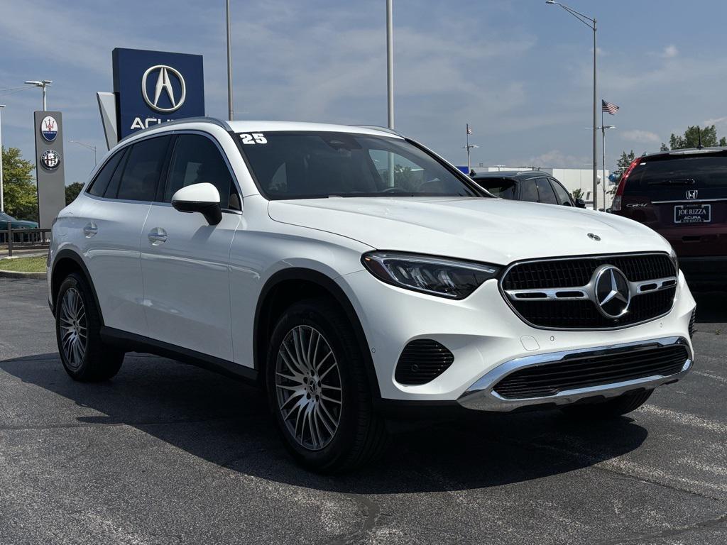 used 2025 Mercedes-Benz GLC 300 car, priced at $48,390