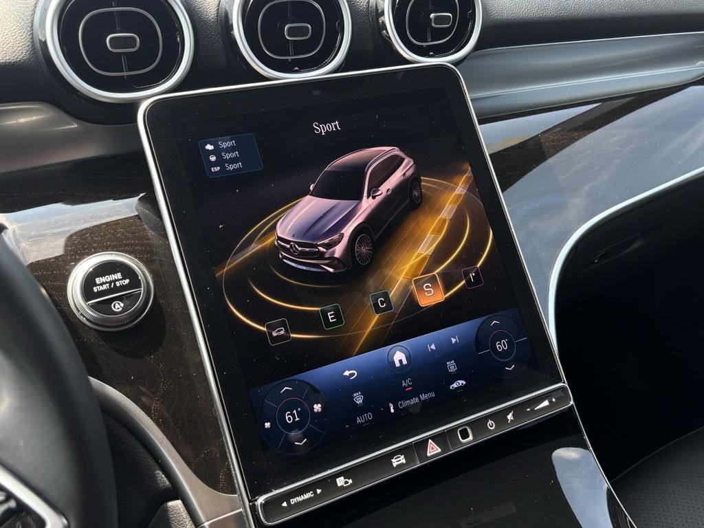 used 2025 Mercedes-Benz GLC 300 car, priced at $48,390