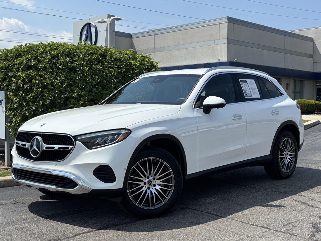 used 2025 Mercedes-Benz GLC 300 car, priced at $49,590