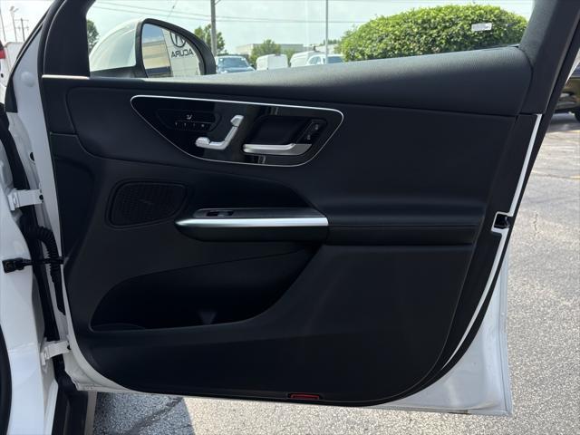 used 2025 Mercedes-Benz GLC 300 car, priced at $49,890