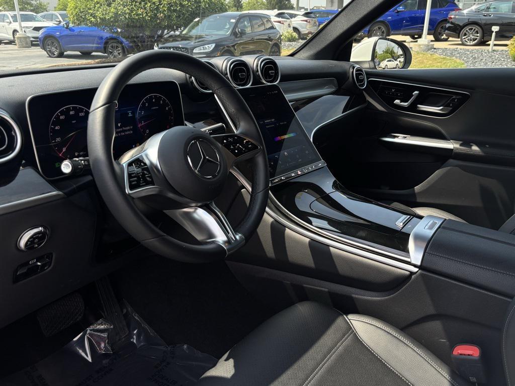 used 2025 Mercedes-Benz GLC 300 car, priced at $48,390