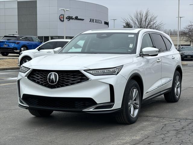 new 2025 Acura MDX car, priced at $55,350