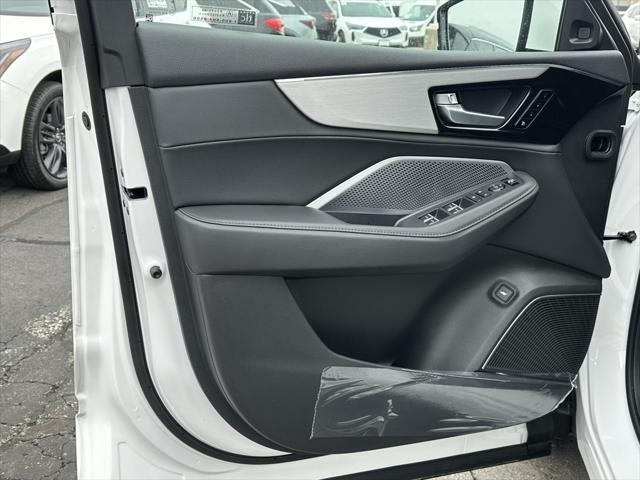 new 2025 Acura MDX car, priced at $55,350