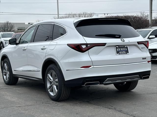 new 2025 Acura MDX car, priced at $55,350