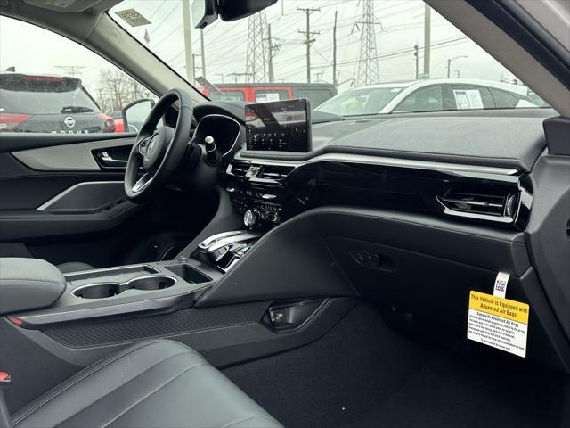 new 2025 Acura MDX car, priced at $55,350