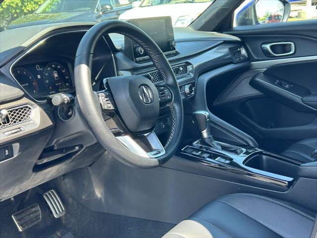used 2023 Acura Integra car, priced at $28,890