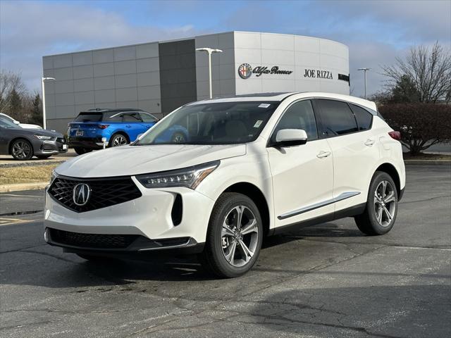 new 2025 Acura RDX car, priced at $49,250