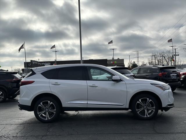 new 2025 Acura RDX car, priced at $49,250