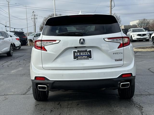 new 2025 Acura RDX car, priced at $49,250