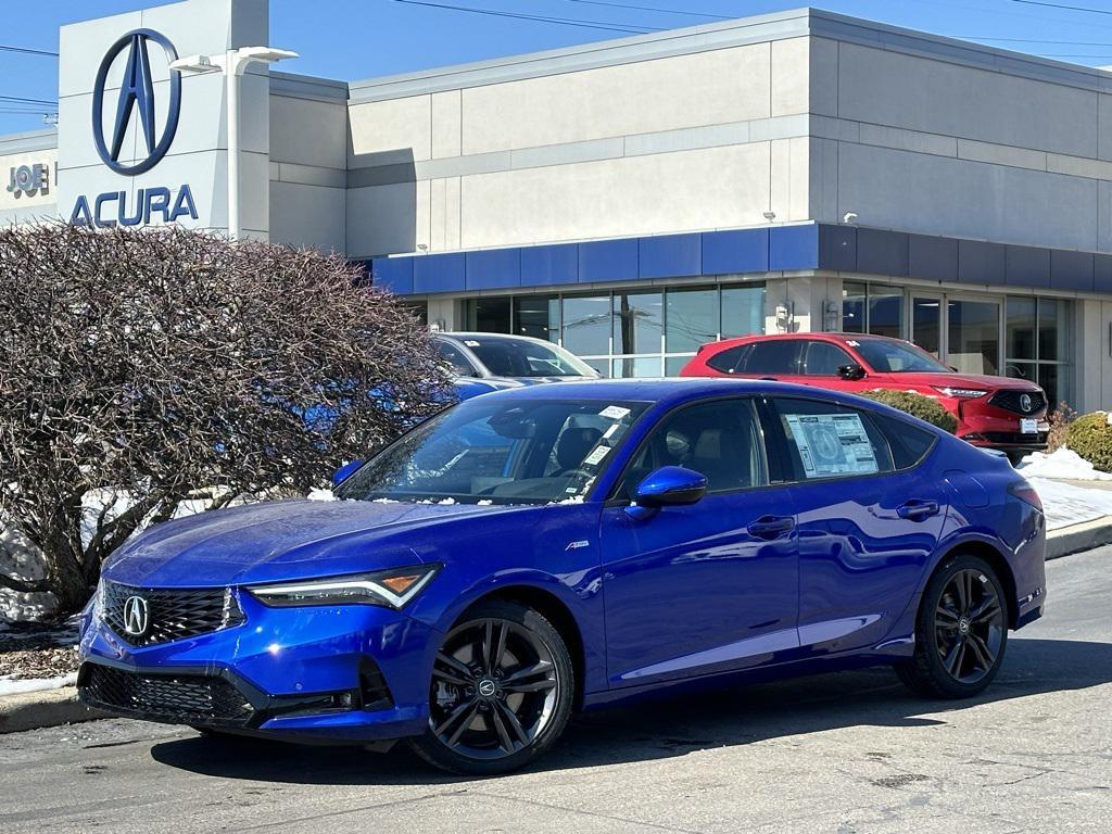 new 2025 Acura Integra car, priced at $38,251