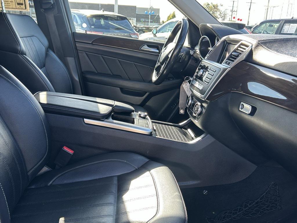 used 2016 Mercedes-Benz GL-Class car, priced at $15,990