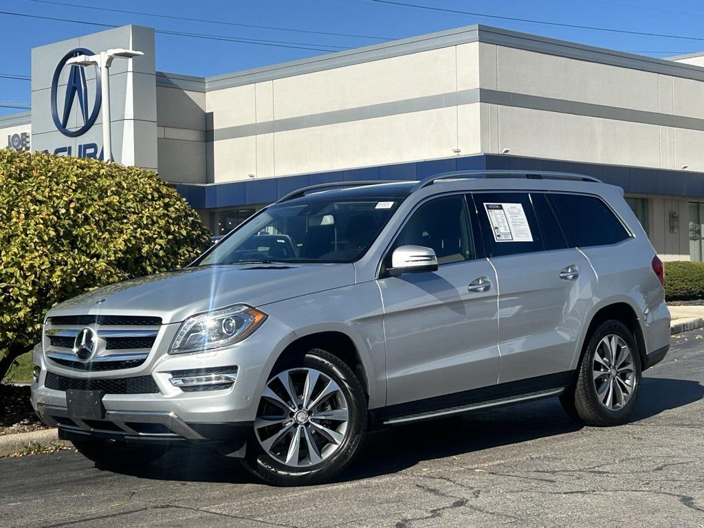 used 2016 Mercedes-Benz GL-Class car, priced at $15,990